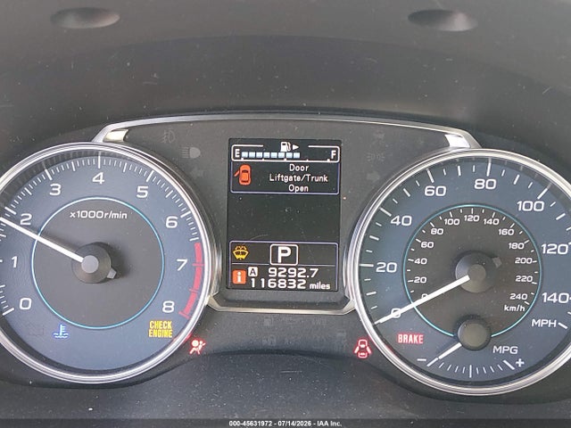 JF2GPAKC5HH261484 Subaru Crosstrek 2.0i Limited