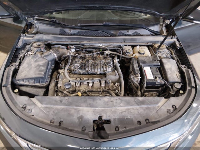 45631973 :رقم المزاد ، 2G1105S33J9152184 vin ، 2018 Chevrolet Impala 1lt مزاد بيع