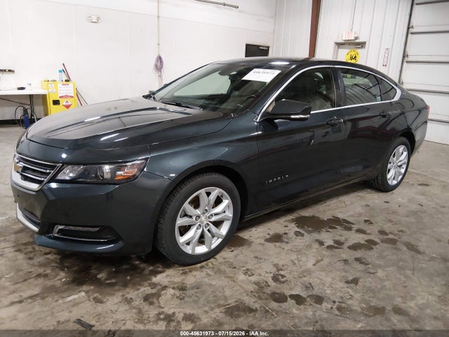 45631973 :رقم المزاد ، 2G1105S33J9152184 vin ، 2018 Chevrolet Impala 1lt مزاد بيع