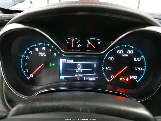 45631973 :رقم المزاد ، 2G1105S33J9152184 vin ، 2018 Chevrolet Impala 1lt مزاد بيع