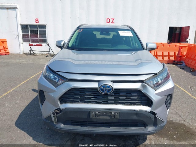 45631977 :رقم المزاد ، JTMMWRFVXND149040 vin ، 2022 Toyota Rav4 Hybrid Le مزاد بيع