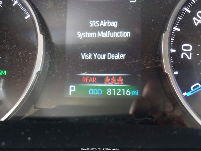 45631977 :رقم المزاد ، JTMMWRFVXND149040 vin ، 2022 Toyota Rav4 Hybrid Le مزاد بيع