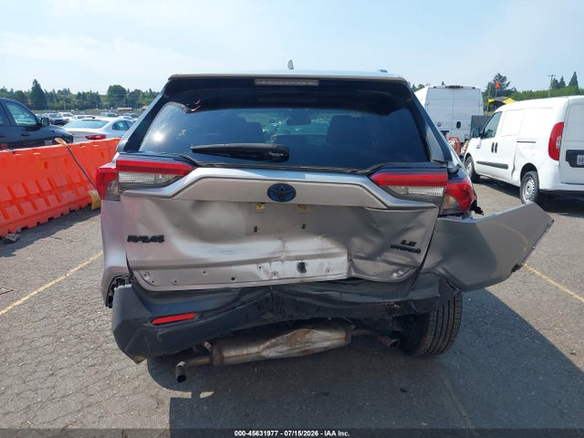 45631977 :رقم المزاد ، JTMMWRFVXND149040 vin ، 2022 Toyota Rav4 Hybrid Le مزاد بيع