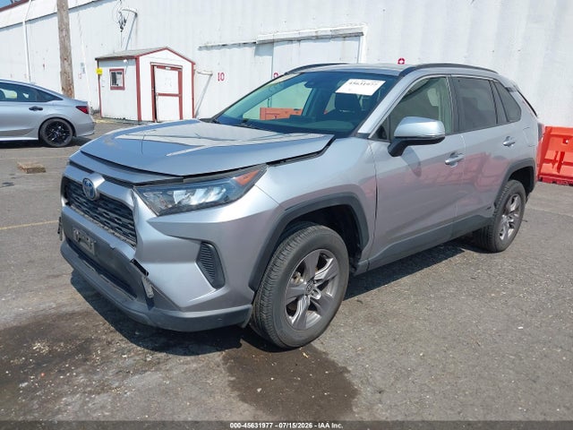 45631977 :رقم المزاد ، JTMMWRFVXND149040 vin ، 2022 Toyota Rav4 Hybrid Le مزاد بيع