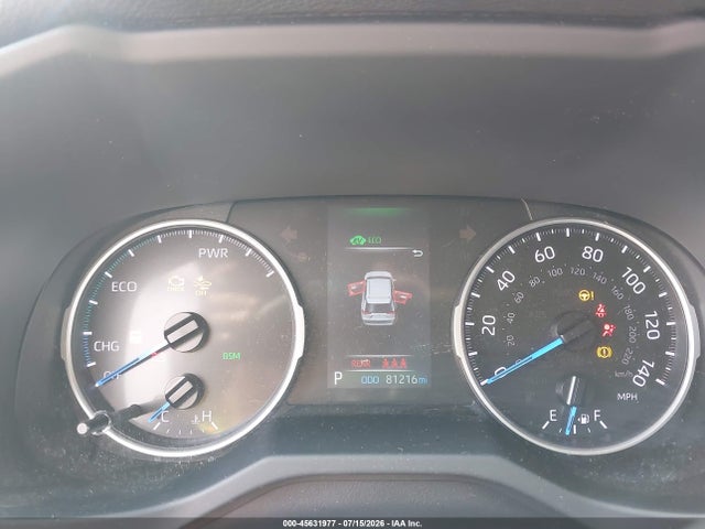45631977 :رقم المزاد ، JTMMWRFVXND149040 vin ، 2022 Toyota Rav4 Hybrid Le مزاد بيع