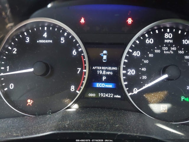 2015 Lexus Es 350 მანქანა იყიდება აუქციონზე, vin: JTHBK1GG2F2208954, აუქციონის ნომერი: 45631978