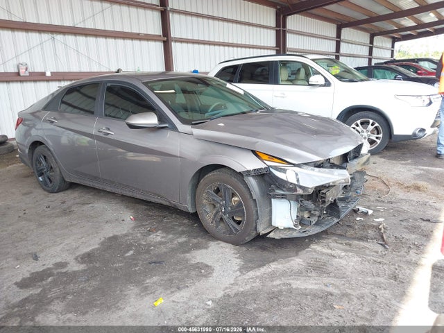 Aukcja sprzedaży 2021 Hyundai Elantra Sel, vin: KMHLM4AG8MU211994, numer aukcji: 45631990