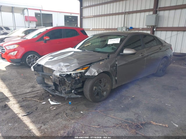 Aukcja sprzedaży 2021 Hyundai Elantra Sel, vin: KMHLM4AG8MU211994, numer aukcji: 45631990