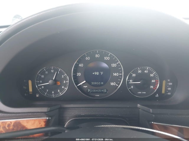 Aukcja sprzedaży 2004 Mercedes-benz E 320, vin: WDBUH65J64A392124, numer aukcji: 45631991