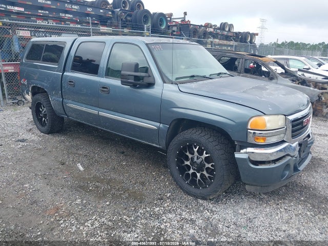 2006 Gmc Sierra 1500 Slt მანქანა იყიდება აუქციონზე, vin: 2GTEK13T861207664, აუქციონის ნომერი: 45631993
