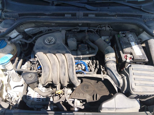 45632003 :رقم المزاد ، 3VW2K7AJ8CM120615 vin ، 2012 Volkswagen Jetta 2.0l S مزاد بيع