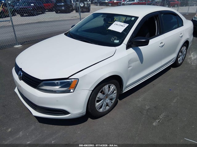 45632003 :رقم المزاد ، 3VW2K7AJ8CM120615 vin ، 2012 Volkswagen Jetta 2.0l S مزاد بيع