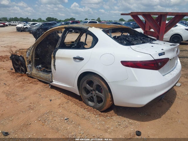 Продажа на аукционе авто 2019 Alfa Romeo Giulia Rwd, vin: ZARFAMANXK7622498, номер лота: 45632006