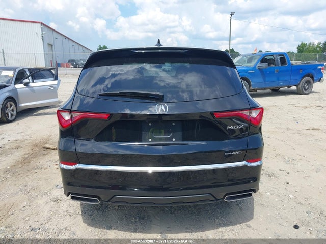 Продажа на аукционе авто 2022 Acura Mdx Technology Package, vin: 5J8YE1H41NL026048, номер лота: 45632007