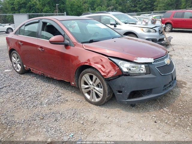 Продажа на аукционе авто 2012 Chevrolet Cruze Ltz, vin: 1G1PH5SC5C7327350, номер лота: 45632023