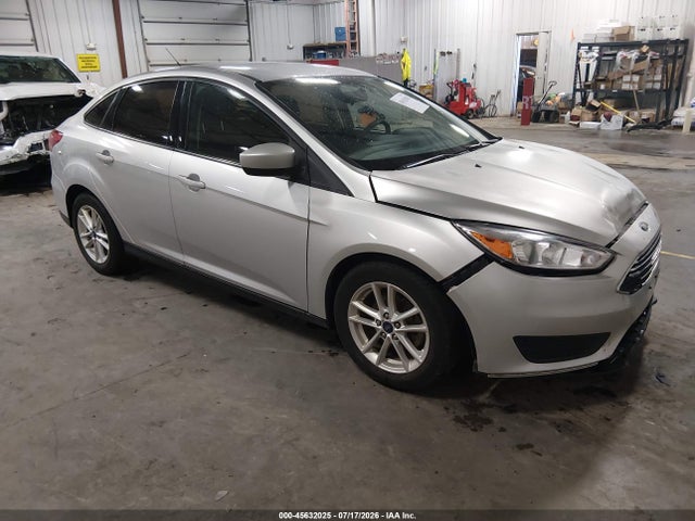 Aukcja sprzedaży 2018 Ford Focus Se, vin: 1FADP3FE0JL325559, numer aukcji: 45632025