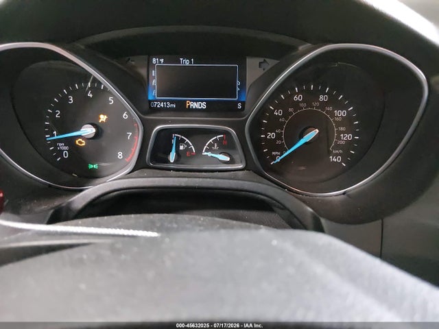 Aukcja sprzedaży 2018 Ford Focus Se, vin: 1FADP3FE0JL325559, numer aukcji: 45632025