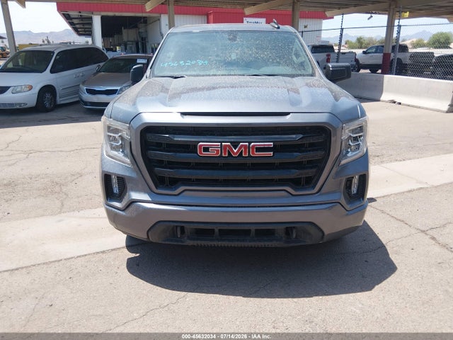 GMC Sierra 1500 4wd Short Box Elevation 2021 3GTU9CET0MG402226 Image 11