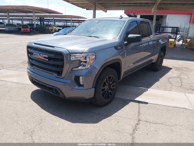 GMC Sierra 1500 4wd Short Box Elevation 2021 3GTU9CET0MG402226 Image 2