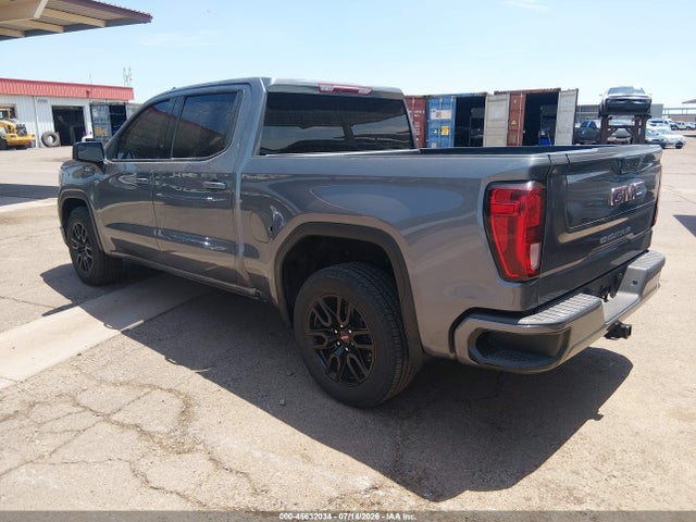 GMC Sierra 1500 4wd Short Box Elevation 2021 3GTU9CET0MG402226 Image 3