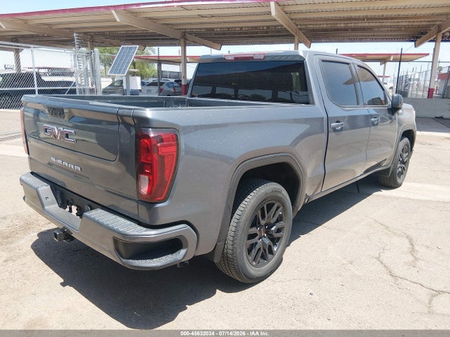 GMC Sierra 1500 4wd Short Box Elevation 2021 3GTU9CET0MG402226 Image 4