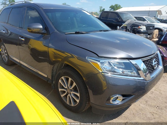 2014 Nissan Pathfinder Sl მანქანა იყიდება აუქციონზე, vin: 5N1AR2MM5EC734895, აუქციონის ნომერი: 45632036