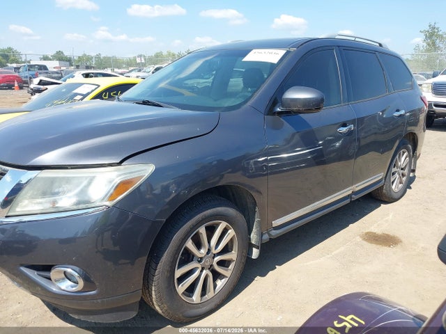 Aukcja sprzedaży 2014 Nissan Pathfinder Sl, vin: 5N1AR2MM5EC734895, numer aukcji: 45632036