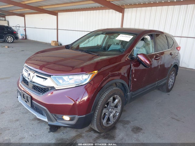 Honda Cr-v Ex-l 2019 7FARW2H80KE060462 Image 2