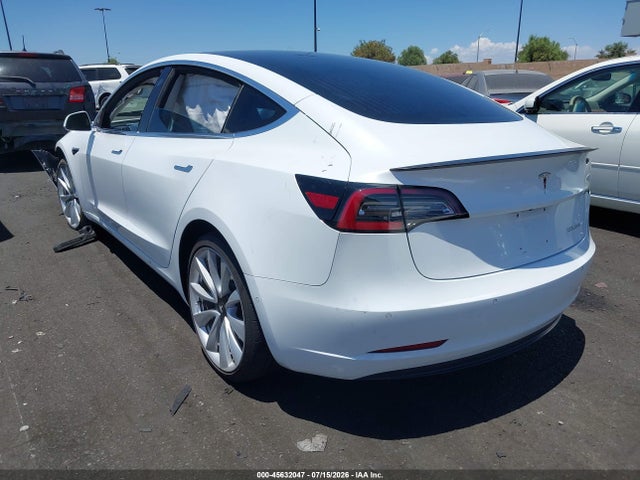 Tesla Model 3 Long Range/performance 2018 5YJ3E1EB7JF074646 Image 3
