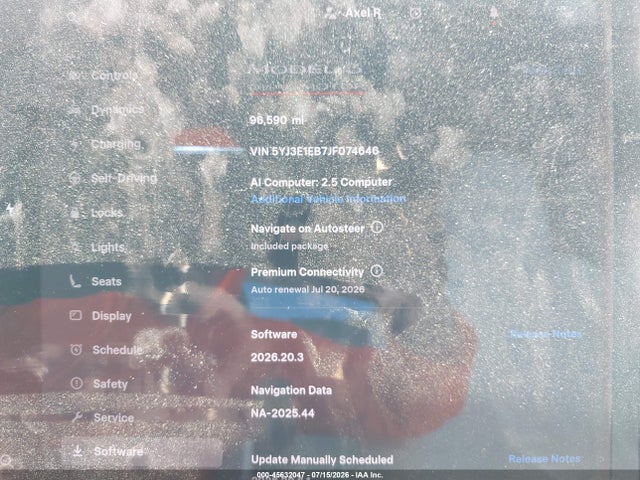 Tesla Model 3 Long Range/performance 2018 5YJ3E1EB7JF074646 Image 7