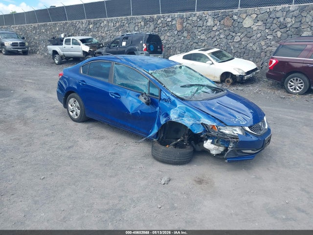 Продажа на аукционе авто 2014 Honda Civic Lx, vin: 19XFB2F5XEE064807, номер лота: 45632048