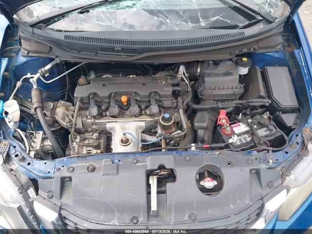 Продажа на аукционе авто 2014 Honda Civic Lx, vin: 19XFB2F5XEE064807, номер лота: 45632048