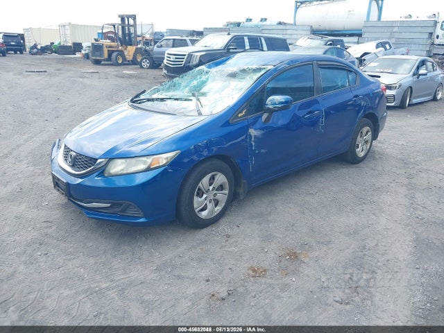 Продажа на аукционе авто 2014 Honda Civic Lx, vin: 19XFB2F5XEE064807, номер лота: 45632048