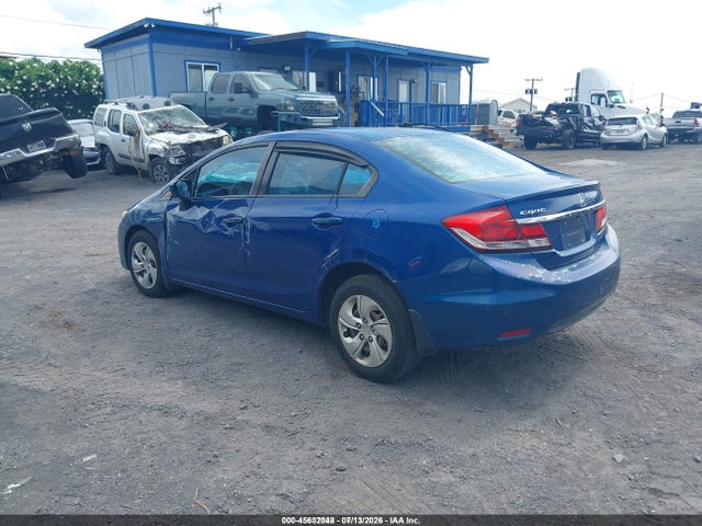 Продажа на аукционе авто 2014 Honda Civic Lx, vin: 19XFB2F5XEE064807, номер лота: 45632048