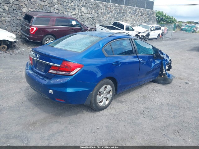 Продажа на аукционе авто 2014 Honda Civic Lx, vin: 19XFB2F5XEE064807, номер лота: 45632048