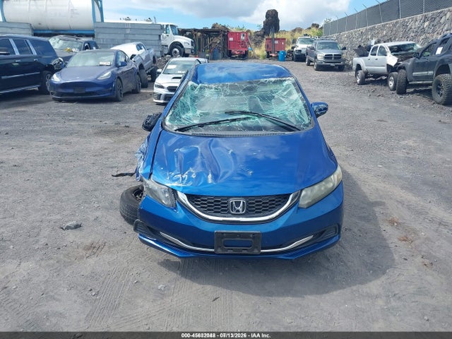 Продажа на аукционе авто 2014 Honda Civic Lx, vin: 19XFB2F5XEE064807, номер лота: 45632048