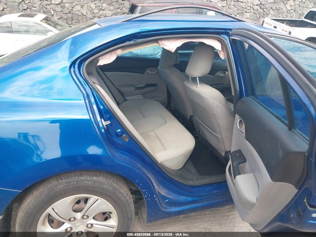 Продажа на аукционе авто 2014 Honda Civic Lx, vin: 19XFB2F5XEE064807, номер лота: 45632048