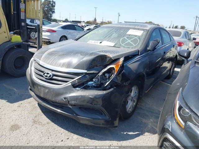 Hyundai SONATA GLS 2014 5NPEB4ACXEH834982 Image 2