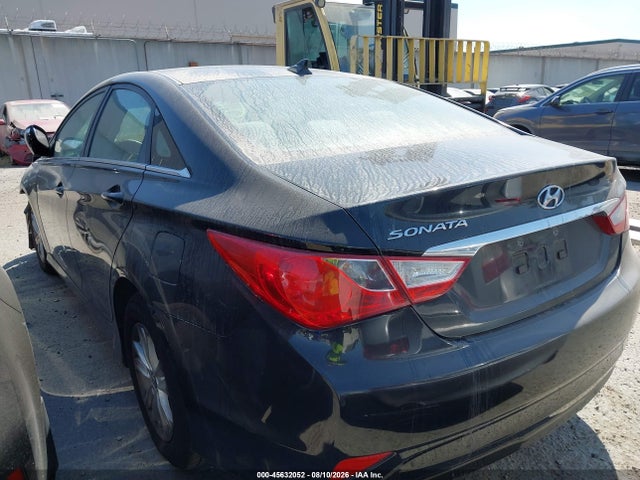 Hyundai SONATA GLS 2014 5NPEB4ACXEH834982 Image 3