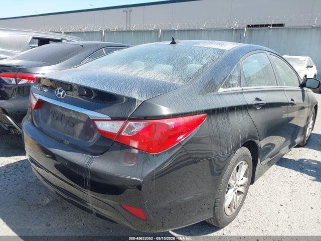 Hyundai SONATA GLS 2014 5NPEB4ACXEH834982 Image 4