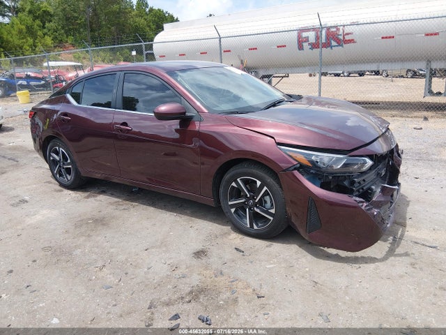 Продаж на аукціоні авто 2025 Nissan Sentra Sv, vin: 3N1AB8CV0SY288098, номер лоту: 45632055