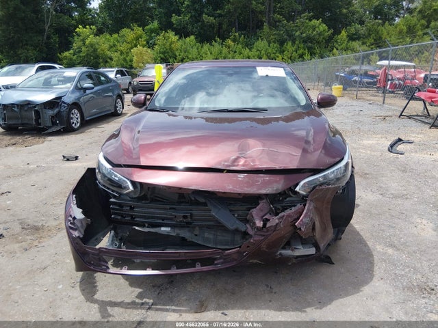 2025 Nissan Sentra Sv მანქანა იყიდება აუქციონზე, vin: 3N1AB8CV0SY288098, აუქციონის ნომერი: 45632055