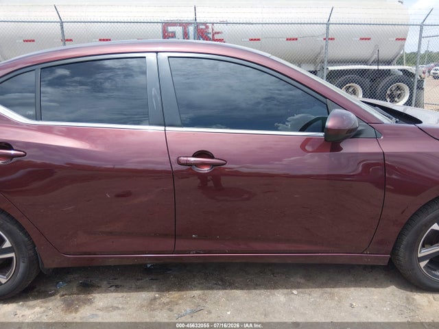 2025 Nissan Sentra Sv მანქანა იყიდება აუქციონზე, vin: 3N1AB8CV0SY288098, აუქციონის ნომერი: 45632055