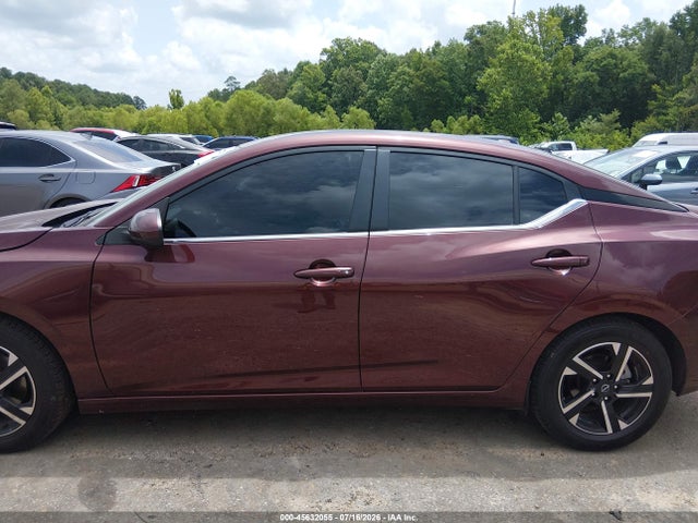 2025 Nissan Sentra Sv მანქანა იყიდება აუქციონზე, vin: 3N1AB8CV0SY288098, აუქციონის ნომერი: 45632055