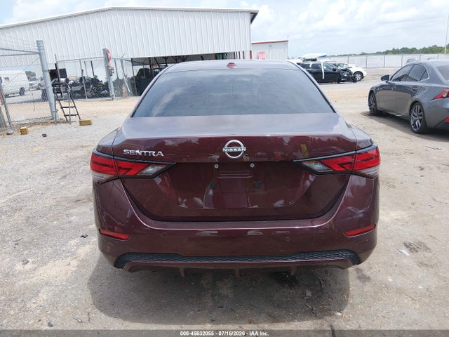 2025 Nissan Sentra Sv მანქანა იყიდება აუქციონზე, vin: 3N1AB8CV0SY288098, აუქციონის ნომერი: 45632055