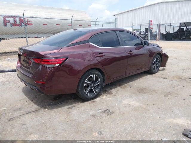 2025 Nissan Sentra Sv მანქანა იყიდება აუქციონზე, vin: 3N1AB8CV0SY288098, აუქციონის ნომერი: 45632055