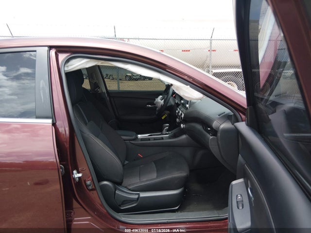 2025 Nissan Sentra Sv მანქანა იყიდება აუქციონზე, vin: 3N1AB8CV0SY288098, აუქციონის ნომერი: 45632055
