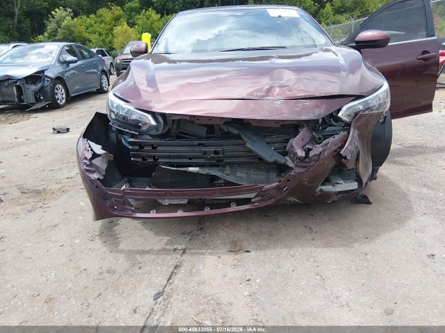 2025 Nissan Sentra Sv მანქანა იყიდება აუქციონზე, vin: 3N1AB8CV0SY288098, აუქციონის ნომერი: 45632055