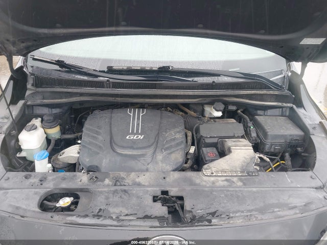 KIA SEDONA LX 2016 KNDMB5C10G6150579 Image 10