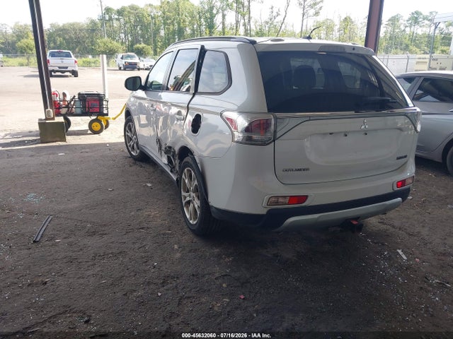 Продаж на аукціоні авто 2015 Mitsubishi Outlander Se, vin: JA4AZ3A39FZ002638, номер лоту: 45632060